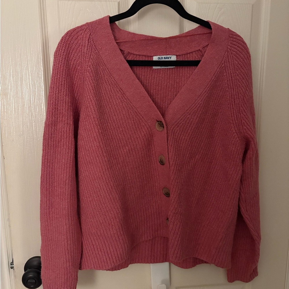 Old Navy Women's Cardigan in Pink